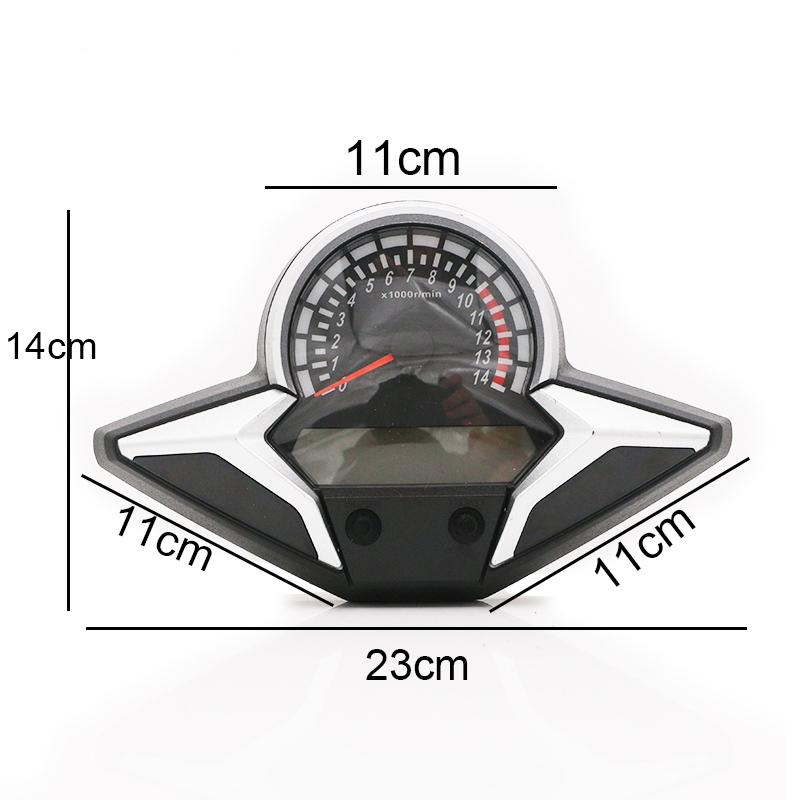 Motorcycle Tachometer Odometer Instruments LCD Gauge Speedometer Tachometer Meter for Honda CBR250R CBR 250 2011-2013