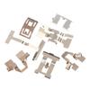 2Pcs Motorcycle Caliper Lower Pump Brake Pump Stainless Steel Spring Plate Motorcycle Caliper Brake Pads
