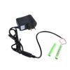 AC100V-240V 50/60Hz Power Supply Adapter Fake Battery Eliminaor for Toy Clock Thermometers Replacing 2x1.5V 3A Battery
