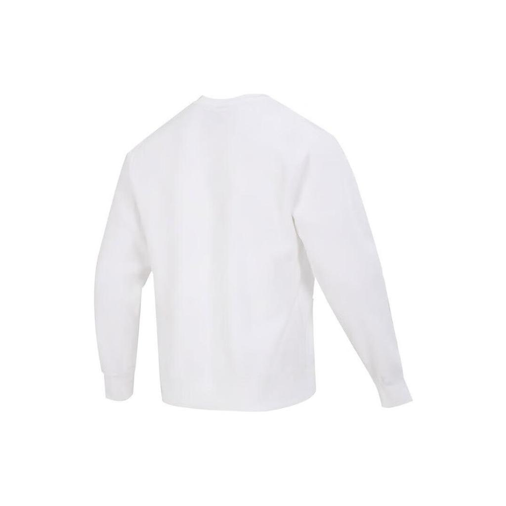 Nike Embroidered Logo Sweatshirt Men Sweatshirt White FB4980-100