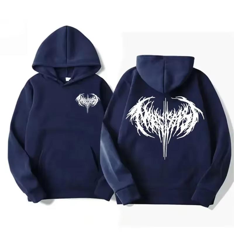 Rapper Grafické Mikiny Pánské Retro Hip Hop Mikina Módní Oversized Mikina Streetwear