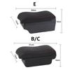 For Seat Ibiza Armrest Box Ibiza 6j Ibiza 6L Central Store Content Storage Box with Cup Holder Products with USB Accessories