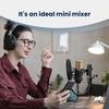 Maker Hart Just Mixer S Stereo 3-input2-output Ultra-compact Audio Mixerand USB Powered Audio Mixer
