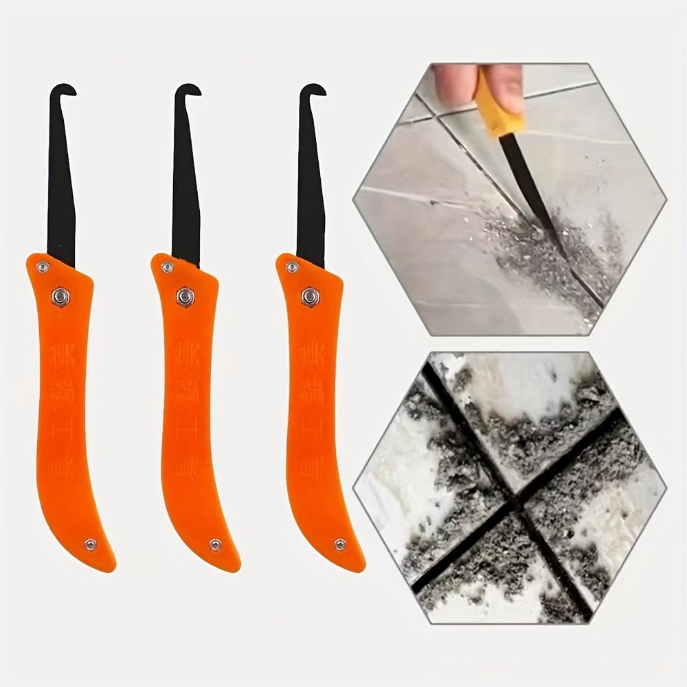 Neu Professionelle Lücke Haken Messer Fliesen Reparatur Werkzeug Alte Mörtel Reinigung Staub Entfernung