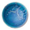 Marui Seito Shigaraki Ware Hechimon Matcha Tea Bowl, Diameter 14cm, Dew Grass Blue, MR-3-4121