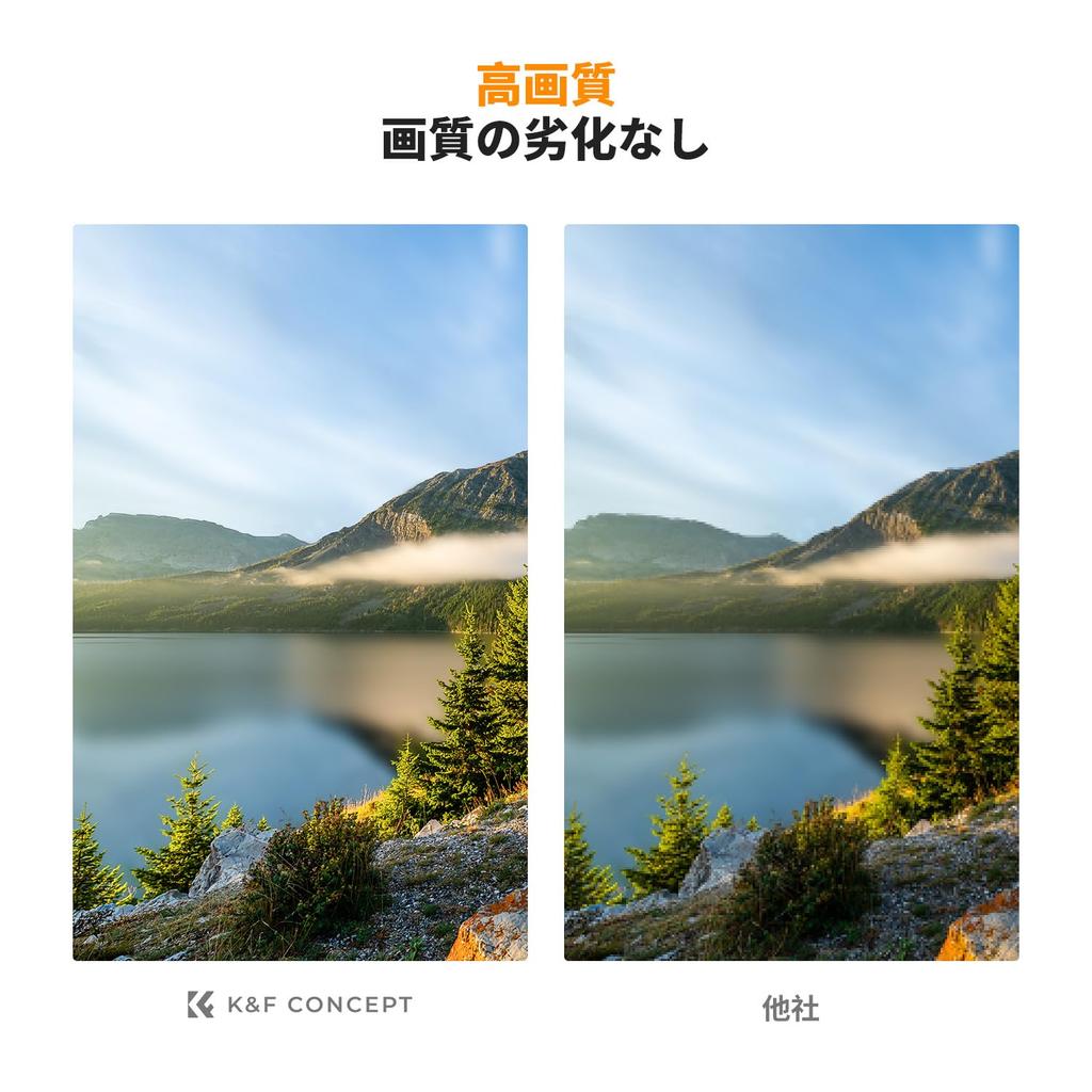 CONCEPT 67mm Magnetic Variable ND Filter Irregularity Made in Japan with AGC Optical HD Super Low Nano Thin Lens Filter for Video and Landscape