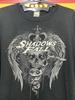 SHADOWS FALL Angel, Skull & Snake Short Sleeve Black Color Shirt KV32354 Unisex T-Shirt