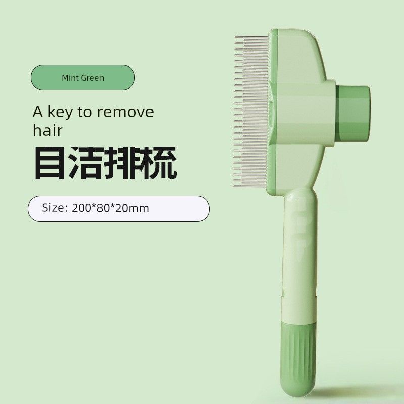 

Расческа для удаления блох у домашних животных, расческа для собак и кошек, расческа от блох, расческа для красоты, расческа для удаления шерсти, расческа для домашних животных, товары для домашних животных Key Comb-Mint Green