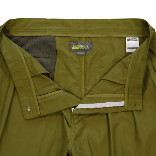 HUMOROUS ACCOUNT Manmade Shorts / Golden Olive