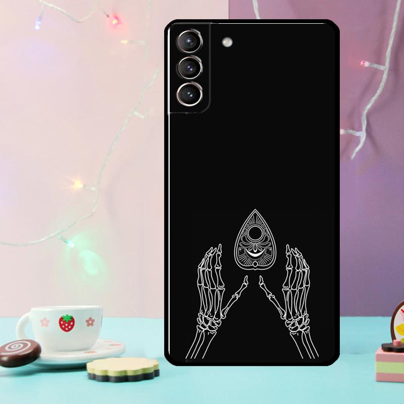 Ouija Board Case For Samsung Galaxy S24 S23 Ultra S22 S20 S21 FE Note 20 10 Plus S8 S9 S10 Phone Cover