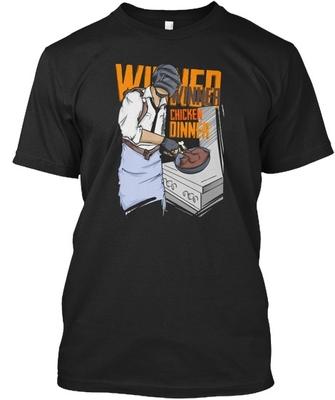 Pubg Winner Winner Chicken Dinner Merch Standard Unisex T-Shirt