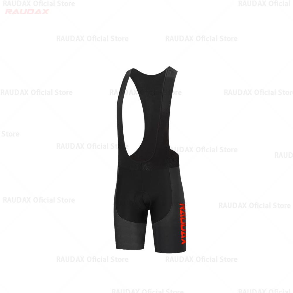 Team Raudax Cycling Clothing MTB Cycling Bib Shorts Bike Jerseys Triathlon Ropa Ciclismo 2026 Summer Breathable Cycling Suit Set
