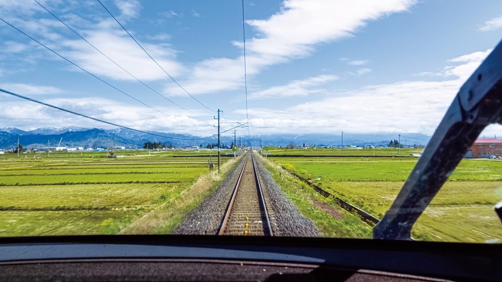 Yamagata Shinkansen E8 Series Tsubasa 4K Filming Shinjo-Fukushima [Blu-ray]