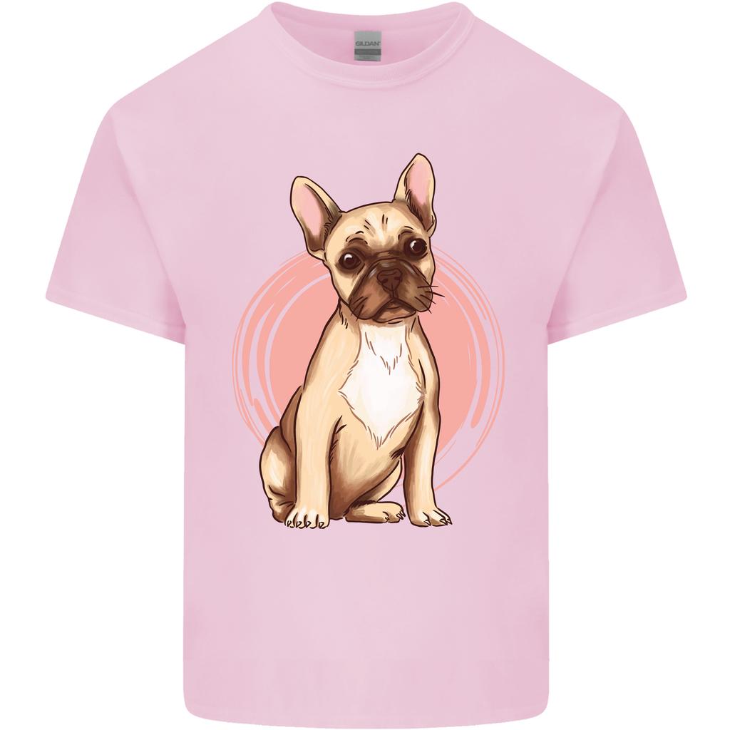 French Bulldog Unisexs Light Cotton TShirt