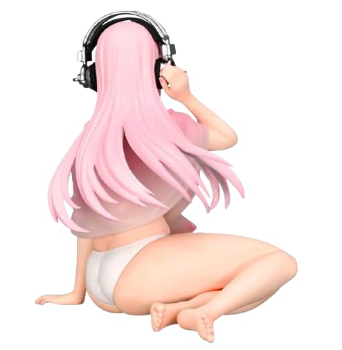 Super Sonico Figure Noodle Stopper Figure Super Sonico White Bikini Ver. Figure Official Merchandise