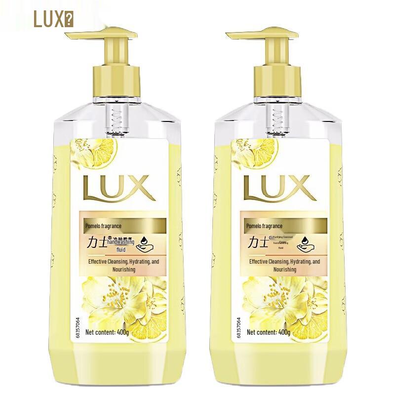 

Lux Pomelo Fresh Scent Hand Wash - 2 x 400g