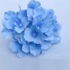 European Retro Fall British Hydrangea Artificial Small Branch Silk Flower DIY Wedding Scrapbook Flores Artificiales House Decor