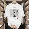 2025 Summer New T-shirt 100 Cotton Loose Y2k Casual Men S Wear Breathable All-fashion T-shirt Summer High-quality Round Neck