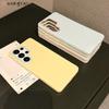 Simple Candy Color Pudding Phone Cover For Honor 600 600E 500 400 200 90 Smart 70 Magic 8 7 6 5 4 Lite Play 10A 5G 4G Casing