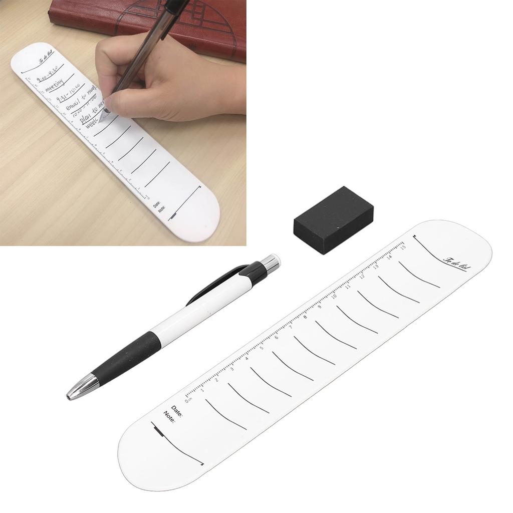Silicone Memo Wrist Band Professional Waterproof Erasable Reusable Flexible Wristband with Pen Eraser