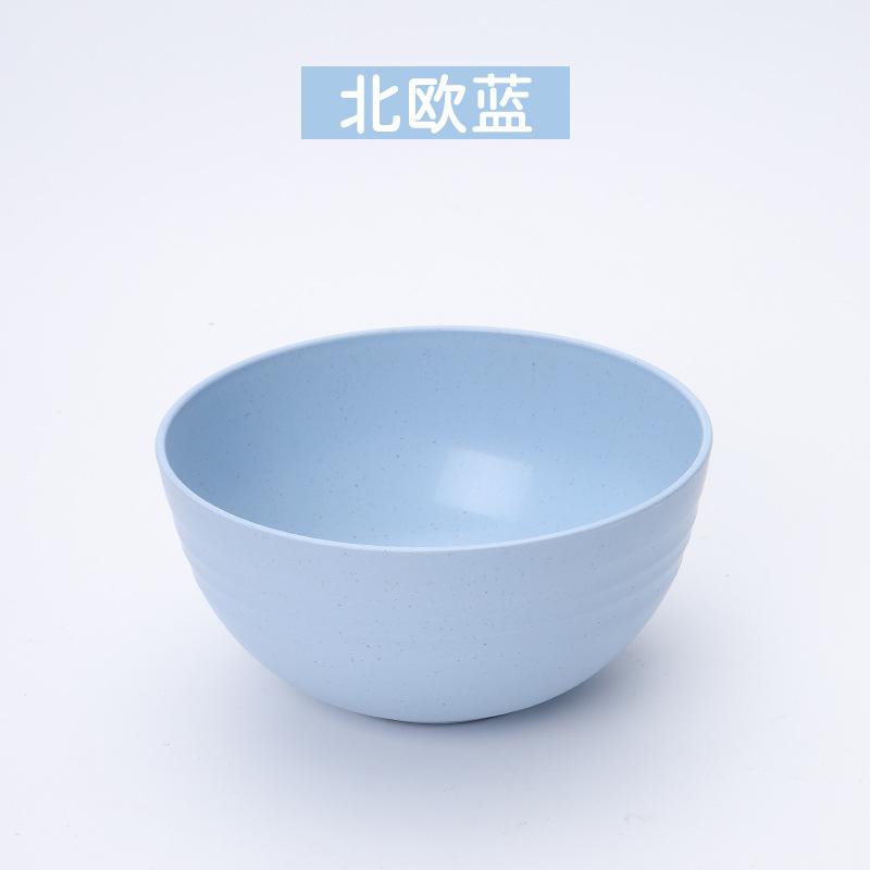4Pcs Cereal Bowl Set Unbreakable Lightweight Reusable Dessert and Salad Durable Breakfast Soup Dishwasher