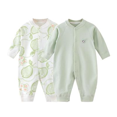 Youqi Newborn Unisex Cotton Romper 2-Pack