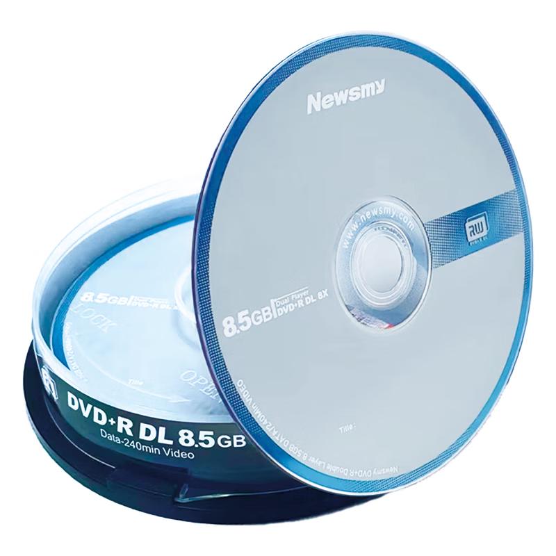 Пустые записываемые DVD-диски Newsmy