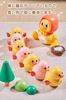 JUYEE Toy Duck Family Educational Toy for Birthday Gift for Boys and with Music and Lights Mom 3 Set 4-Piece Set, 3-Year-Olds, Girls, Popular,