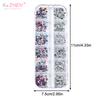 Rhinestone Colored Mini Flat Bottomed Rhinestone Pearl Nail Art Nail Charm Decoration Accessories Nail Art Nail Art Enthusiasts