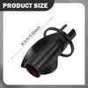 Aquarium Holder Noise Reducer Head Part Fish Tank Accessory Freshwater Easy Installation Component