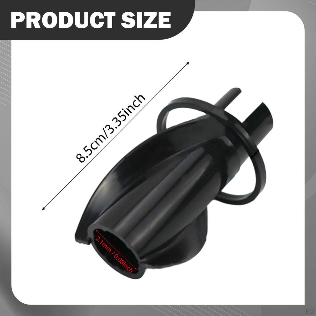 Aquarium Holder Noise Reducer Head Part Fish Tank Accessory Freshwater Easy Installation Component