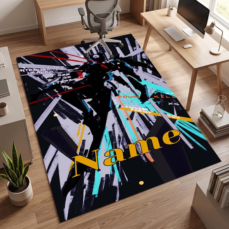 Ultrakill (14) Personalized Name Office Carpet Stylish Decor for Living Room Bedroom Kitchen
