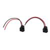 Headlight Harness TK‑306 H16 Plastic Female with Wire Bulb Base Female Connector