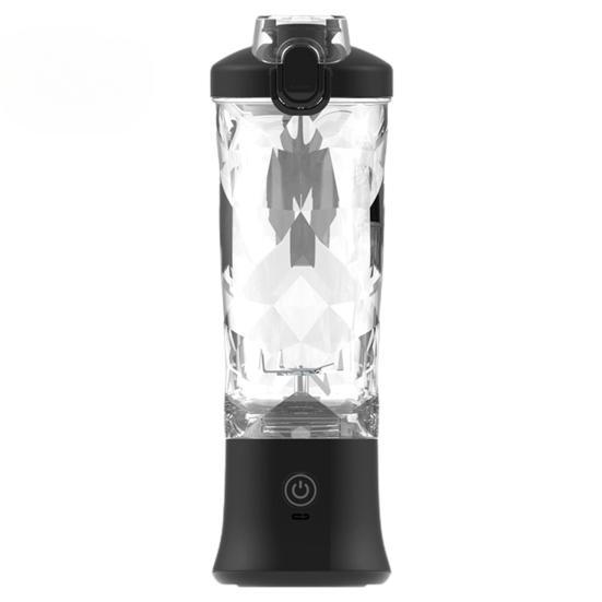 1 Set 600ML Wasserdichter Entsafterbecher 6 Klingen Praktischer Rauten-Körper Elektrischer Entsafter KTY