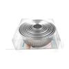 11-Piece Round Cookie & Cake Mold Set - Stainless Steel Mousse Rings & Fondant Cutters