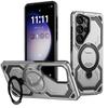 Heavy Duty Magnetic Ring Bracket Case For Samsung S26 S25 S24 S23 Plus Ultra FE A57 A17 A56 A36 A26 A16 A55 A35 Bumper Cover