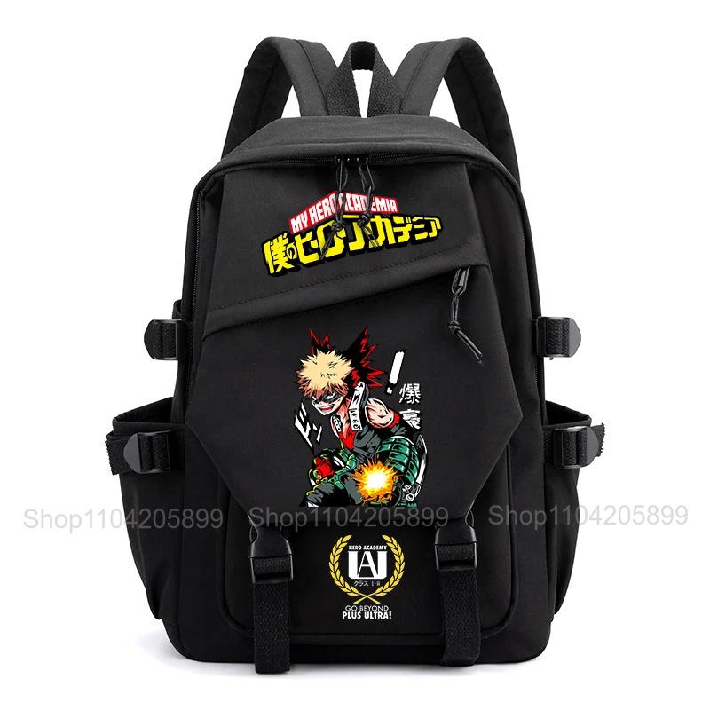 Zaino Anime Haikyuu Zainetto Studenti Adolescente Borsa da Scuola Ragazzi Ragazze Regalo Casuale Leggero Viaggio Quotidiano Zaino