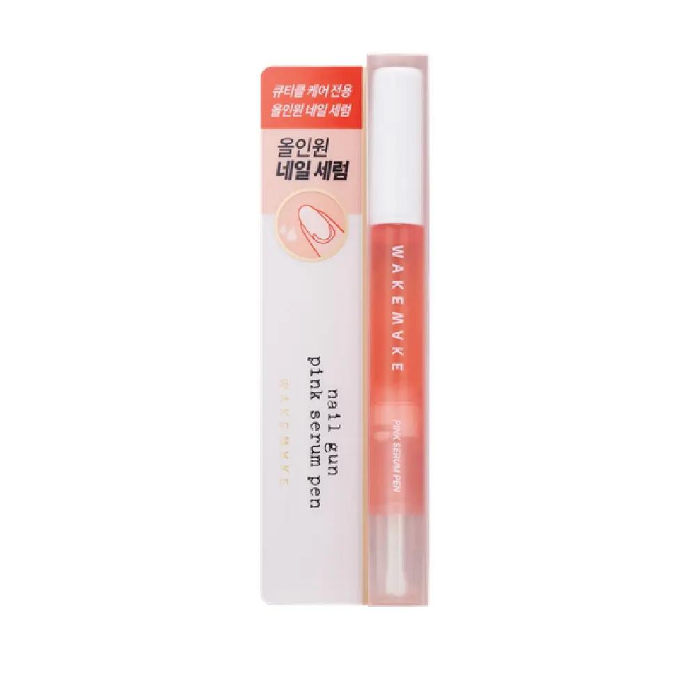 WAKEMAKE Nagelpistool Roze Serum Pen