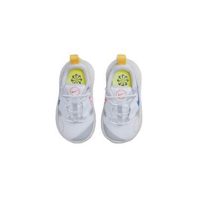 Krater-Aufprall Recycelbares Material Atmungsaktiv Niedrig geschnitten Sportlich Lässig Schuhe Grau Blau Kleinkind Und Kleinkind DB3553-003