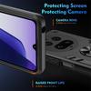 Military Grade Armor Case for Vivo X300 Ultra Protective Cover Shockproof Ring Stand Holder Fundas Coque