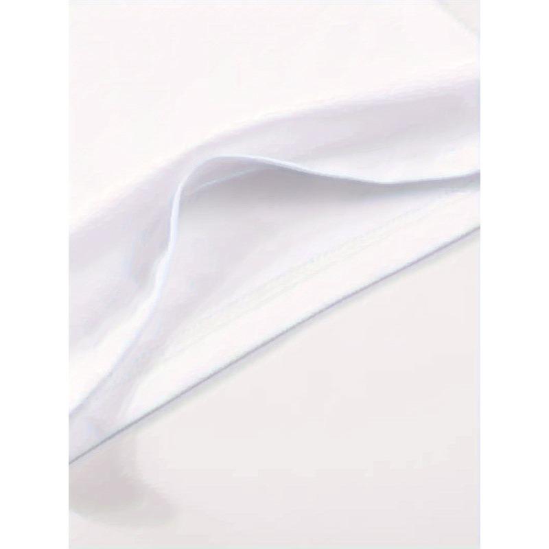 Europese Maat Dames Mode Casual Ronde Hals Korte Mouw T-shirt, "Praat Niet Tegen Mij" Letterprint, Comfortabele Zomer Top