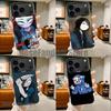 Peter Y-Your B-Boyfriend Button Phone Case For iPhone 17,16,15,14,13,12,11,Pro,Max,Plus,Black Matte Shockproof Cover
