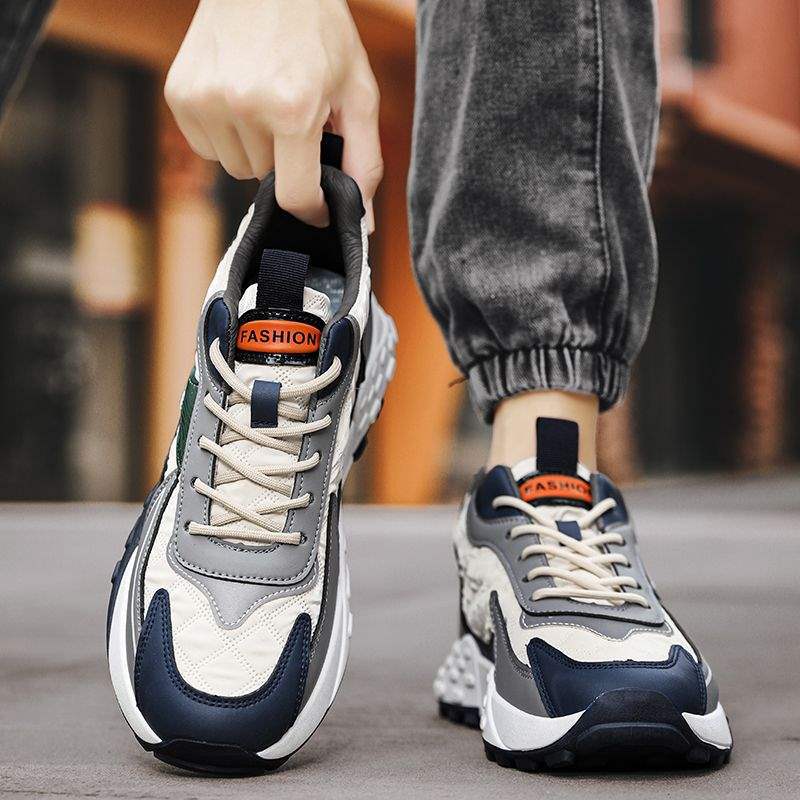 

Winter velvet warm dad shoes 45 large size sports trendy shoes 46 retro casual shoes versatile teen men s shoes 46