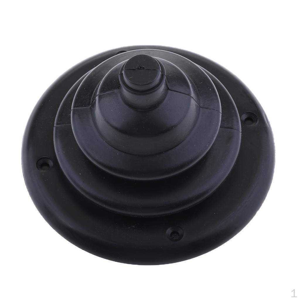 120mm 4.72 Inch Cable Rig & Boat - Black Rigging Hole 70MM