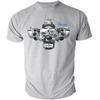 Silnik Boxer R1200GS RT 1200 GS R Adventure R1200RT R1200R T-shirt 100% Bawełna Okrągły Dekolt Letni Krótki Rękaw Casualowy Męski T-shirt