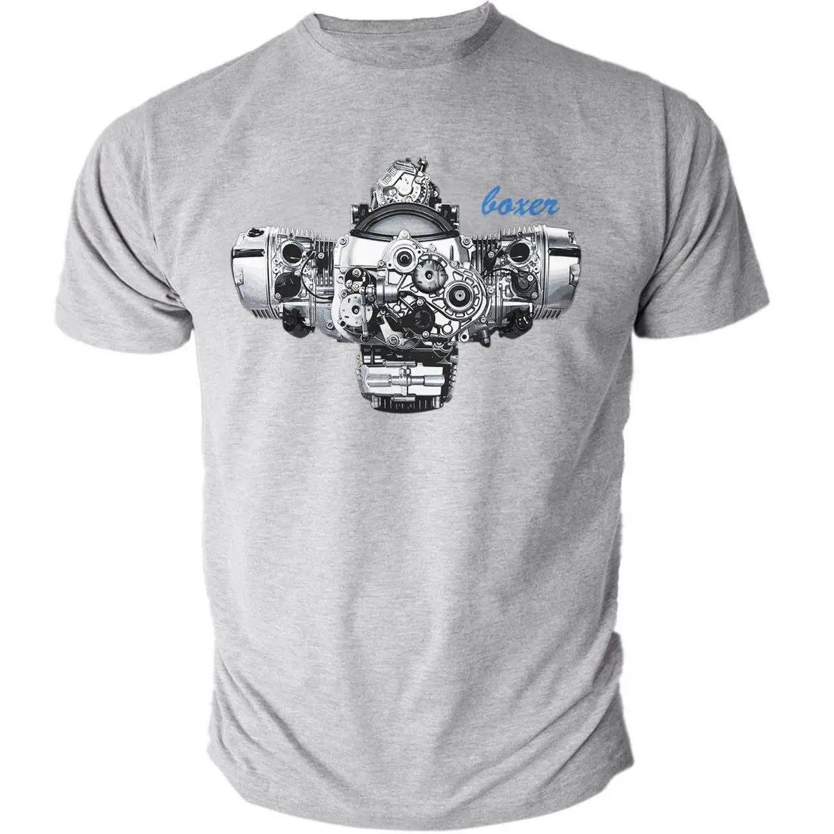 

Boxer Engine R1200GS RT 1200 GS R Adventure R1200RT R1200R TShirt 100 Cotton ONeck Summer Short Sleeve Casual Mens Tshirt S