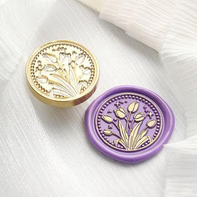 Yousheng Wax Seal Stamp Set Sealing Wax Stamp Heads with Wooden Handle Multiple Patterns Wax Seal Stamp Set for Letter Greeting Cards Gifts Decoration