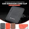 For Car Sunshade Card Package Holder Sunglasses Ticket Card Clip UX250h RX450h CT200h RX400h NX LX GC RX UX GX