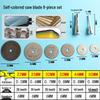 Hex Shank Electric Screwdriver Small Circular Saw Blade - High Speed Steel for Drills