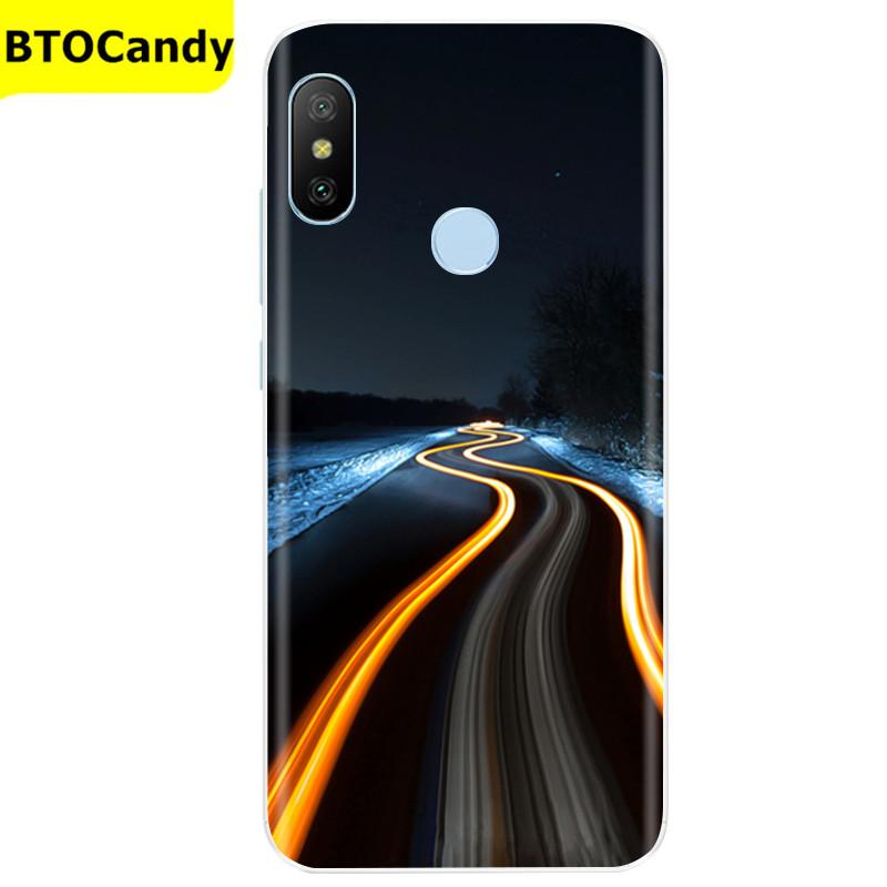For Xiaomi Redmi Note 6 Pro Case Silicone Redmi 6 Pro Soft TPU Cover Phone Case For Xiaomi Redmi 6 Case Note6 6Pro Cover Coque
